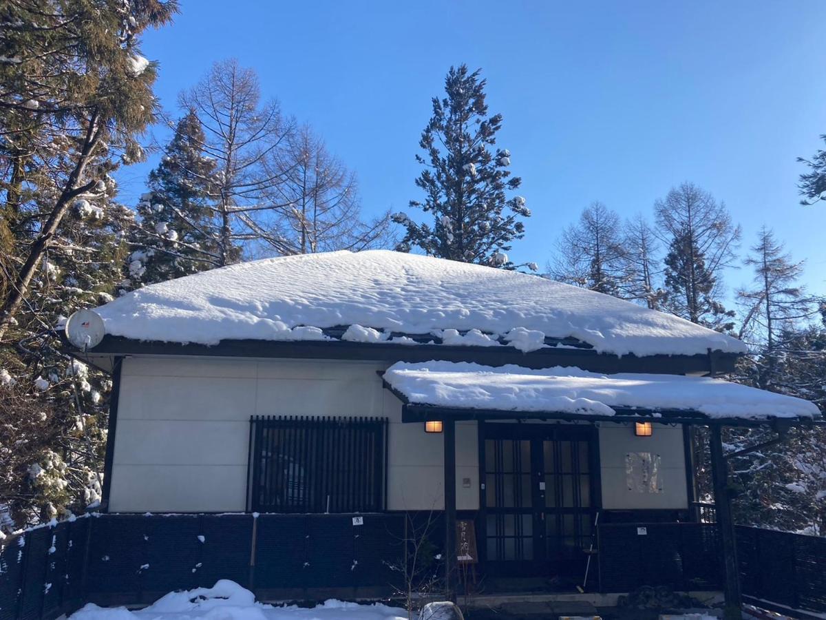 一棟貸切 森のお風呂とアウトドアサウナ 日光雪月花 Villa Luaran gambar