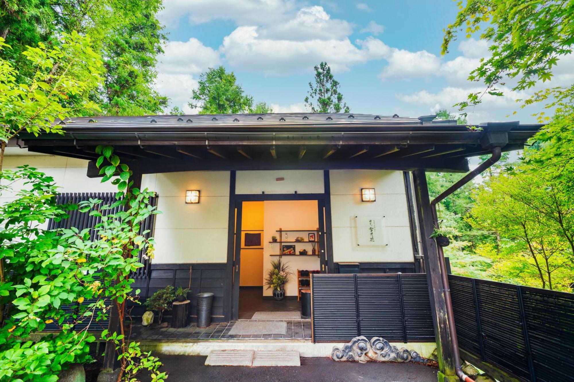 一棟貸切 森のお風呂とアウトドアサウナ 日光雪月花 Villa Luaran gambar