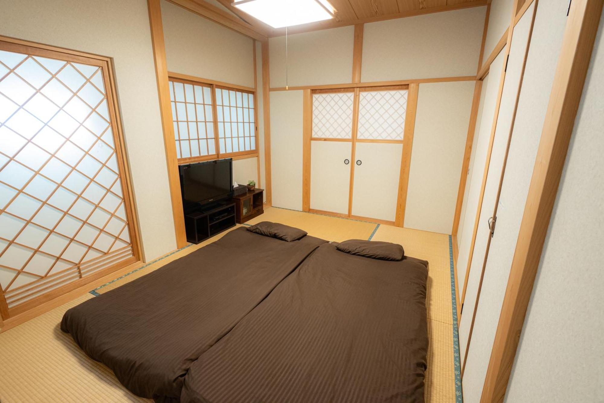 一棟貸切 森のお風呂とアウトドアサウナ 日光雪月花 Villa Luaran gambar