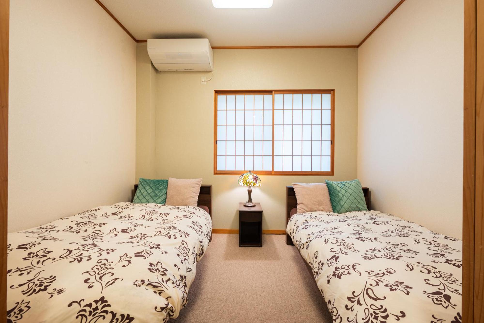 一棟貸切 森のお風呂とアウトドアサウナ 日光雪月花 Villa Luaran gambar